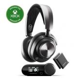 SteelSeries Arctis Nova Pro Wireless Gaming Headset for Xbox  PC  PS5/PS4  Switch - Black FACTORY SEALED OPENED FOR INSPECTION  - Retail: $474