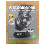 SteelSeries Arctis Nova Pro Wireless Gaming Headset for Xbox  PC  PS5/PS4  Switch - Black FACTORY SEALED OPENED FOR INSPECTION  - Retail: $474