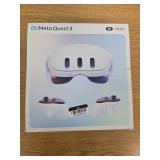 Meta Quest 3 512GB | VR Headset Thirty Percent Sharper Resolution 2X Graphical Processing Power Virtual Reality - Retail: $499