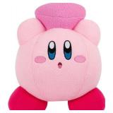 TOMY Nuiguru Knit Kirby Plush - Kirby and Friend Heart Plushie - Squishy Kirby Toys - Collectible and Cute Stuffed Animals - Gaming Gifts and Game Room Decor - Video Game Collectibles - 15 Inch