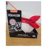 Club Mocchi Mocchi Teenage Mutant Ninja Turtles Michelangelo Mega 15" Plush 40th Anniversary