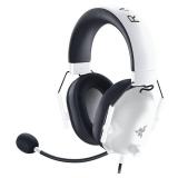 Razer Blackshark V2 X Wired Gaming Headset for PlayStation 4/Nintendo Switch/PC - White: macOS Compatible, Built-In Mic PLUGS IN - Retail: $80