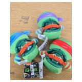 Teenage Mutant Ninja Turtles Plush Set - Nickelodeon, Set of 3