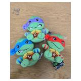 Teenage Mutant Ninja Turtles Plush Set - Nickelodeon, Set of 3