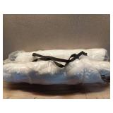 Pack of 2 ,Butterfly Dorm Chair Faux Shearling Cream - Room Essentials - Retail: $86