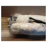 Pack of 2 ,Butterfly Dorm Chair Faux Shearling Cream - Room Essentials - Retail: $86