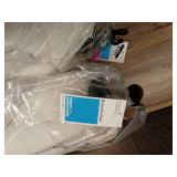 Pack of 2 ,Butterfly Dorm Chair Faux Shearling Cream - Room Essentials - Retail: $86