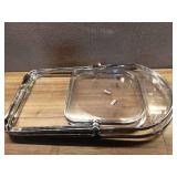 Modern Metal Acrylic Dorm Folding Chair Chrome - Room Essentials- Retail: $100