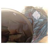 Pack of 2, Dish Chair Black - Room Essentials- Retail: $90