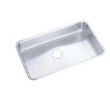Elkay ELUH2816 Lustertone Stainless Steel 30-1/2  x 18-1/2  x 7-1/2   1-Bowl Undermount Kitchen Sink - Retail: $416