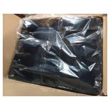 Modern Adjustable Convertible Loveseat Sofa Bed - Black - Retail: $528