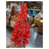 Northlight Pre-Lit Artificial Tinsel Christmas Tree - 3