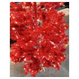 Northlight Pre-Lit Artificial Tinsel Christmas Tree - 3