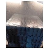 Balancefrom Fitness 72 Sq Ft Interlocking EVA Foam Exercise Mat Tiles Black- Retail: $99