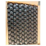 BalanceFrom Extra Thick Puzzle Exercise Mat with EVA Foam Interlocking Tiles for MMA, Exercise, Gymnastics, and Home Gym Protective Flooring in Black - Retail: $100