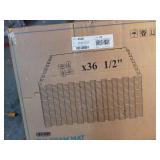 BalanceFrom Extra Thick Puzzle Exercise Mat with EVA Foam Interlocking Tiles for MMA, Exercise, Gymnastics, and Home Gym Protective Flooring in Black - Retail: $100