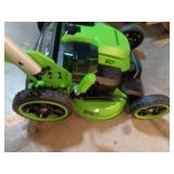 Greenworks 60V 25  Self-Propelled Lawn Mower with (2) 4.0 Ah Batteries & Rapid Charger 2546002 - Retail: $600