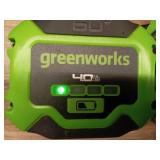 Greenworks 60V 25  Self-Propelled Lawn Mower with (2) 4.0 Ah Batteries & Rapid Charger 2546002 - Retail: $600