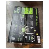 Greenworks 60V 25  Self-Propelled Lawn Mower with (2) 4.0 Ah Batteries & Rapid Charger 2546002 - Retail: $600