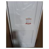 EightDoors 30-in x 80-in White Primed 2-panel Smooth Solid core Primed Pine Wood Slab Door - Retail: $244