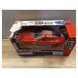 New Bright (1:10) Chevy Corvette Battery Radio Control Sports Car  61029U-8R - Retail: $50