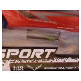 New Bright (1:10) Chevy Corvette Battery Radio Control Sports Car  61029U-8R - Retail: $50