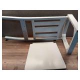 Better Homes and Gardens Bankston Dining Chair, Set of 1, White - Retail: $151
