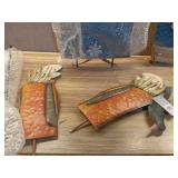 71  X 50  Metal Scarecrow Yard Decoration - Retail: $63