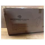 71  X 50  Metal Scarecrow Yard Decoration - Retail: $63