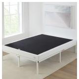 Mainstays 5" King High Profile Easy Assembly Smart Metal Box Spring - Black - Retail: $84