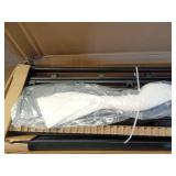 Mainstays 5" King High Profile Easy Assembly Smart Metal Box Spring - Black - Retail: $84