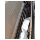 Mainstays 5" King High Profile Easy Assembly Smart Metal Box Spring - Black - Retail: $84