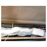 Mainstays 5" King High Profile Easy Assembly Smart Metal Box Spring - Black - Retail: $84