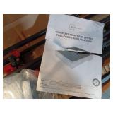 Mainstays 5" King High Profile Easy Assembly Smart Metal Box Spring - Black - Retail: $84