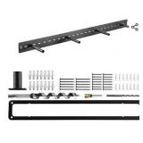 VEVOR Floating Shelf Bracket 1 Pack, 230 lbs/104 kg Weight Capacity, 46x6.2x3 inch / 1168.4x157.4x76.2 mm, Heavy Duty Hidden Shelf Brackets Support, Wall Mounting Invisible Floating Shelves Bracket - 