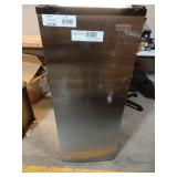 Frigidaire Platinum Silver 6.5 Cu. ft. Upright Freezer, EFRF698 (DOES NOT WORK) - Retail: $198