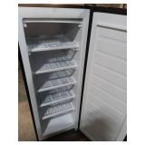 Frigidaire Platinum Silver 6.5 Cu. ft. Upright Freezer, EFRF698 (DOES NOT WORK) - Retail: $198