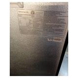Frigidaire Platinum Silver 6.5 Cu. ft. Upright Freezer, EFRF698 (DOES NOT WORK) - Retail: $198