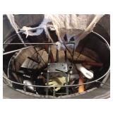 5.6 Ft. Motion-Activated Wicked Sitchwick Sisters, Premium Talking Halloween Animatronic, Plug-In  (Missing Accessories)- Retail: $380