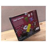 Creepy Crochet Kit : Create Adorable Ghouls, Monsters and More! Includes: 4 Colors of Yarn, Embroidery Thread, Crochet Hook, Yarn Needle, Safety Eyes,