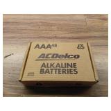 ACDelco AAA LR03 1.5V Super Alkaline Batteries, 48-Count