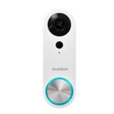 SimpliSafe - Video Doorbell Pro - Wired - White - Retail: $100