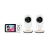 VTech VM3254-2 Fixed Camera with 2.8  High Resolution Parent Unit and 2 Cameras - Retail: $89