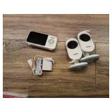 VTech VM3254-2 Fixed Camera with 2.8  High Resolution Parent Unit and 2 Cameras - Retail: $89