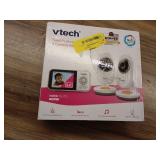 VTech VM3254-2 Fixed Camera with 2.8  High Resolution Parent Unit and 2 Cameras - Retail: $89