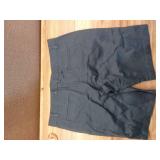 Wonder Nation Girls School Uniform Bermuda Shorts  Sizes 4-16 & Plus