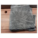 Hotel Premier Collection 100% Cotton Luxury Bath Towel, Blue Denim