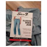 Seven7 Illusion Denim Jean XS