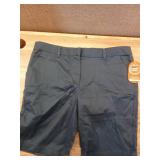 Wonder Nation Girls School Uniform Bermuda Shorts  Sizes 4-16 & Plus