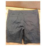 Wonder Nation Girls School Uniform Bermuda Shorts  Sizes 4-16 & Plus